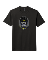 Jefferson Township HS Football Skull Crusher - Tri-Blend Shirt