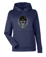 Jefferson Township HS Football Skull Crusher - Under Armour Ladies Storm Fleece