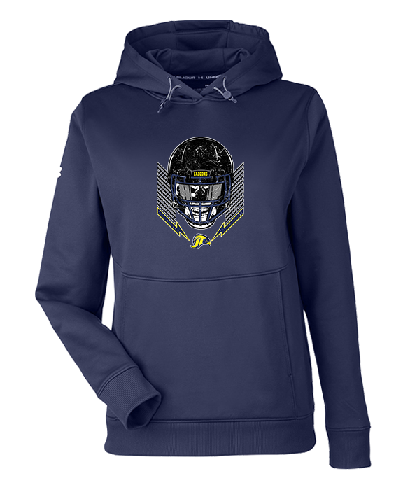 Jefferson Township HS Football Skull Crusher - Under Armour Ladies Storm Fleece