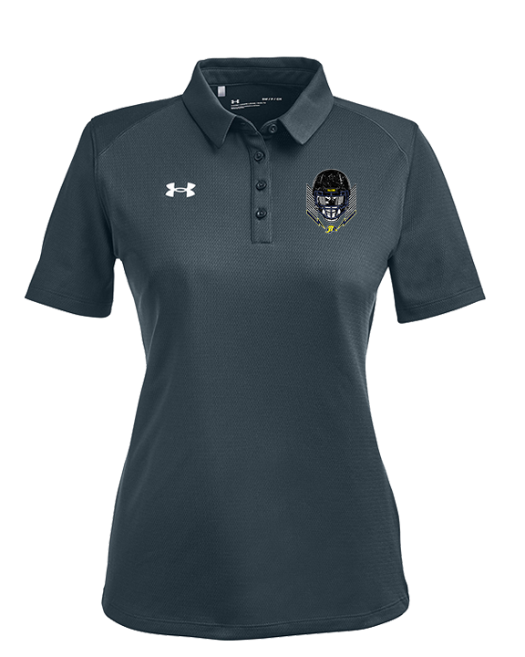Jefferson Township HS Football Skull Crusher - Under Armour Ladies Tech Polo