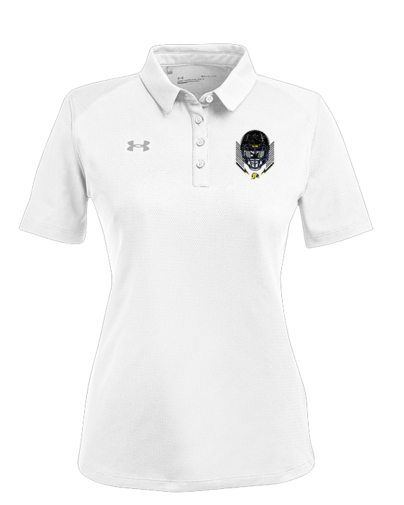 Jefferson Township HS Football Skull Crusher - Under Armour Ladies Tech Polo