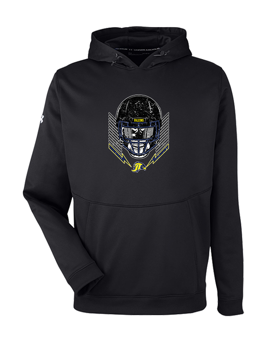 Jefferson Township HS Football Skull Crusher - Under Armour Mens Storm Fleece