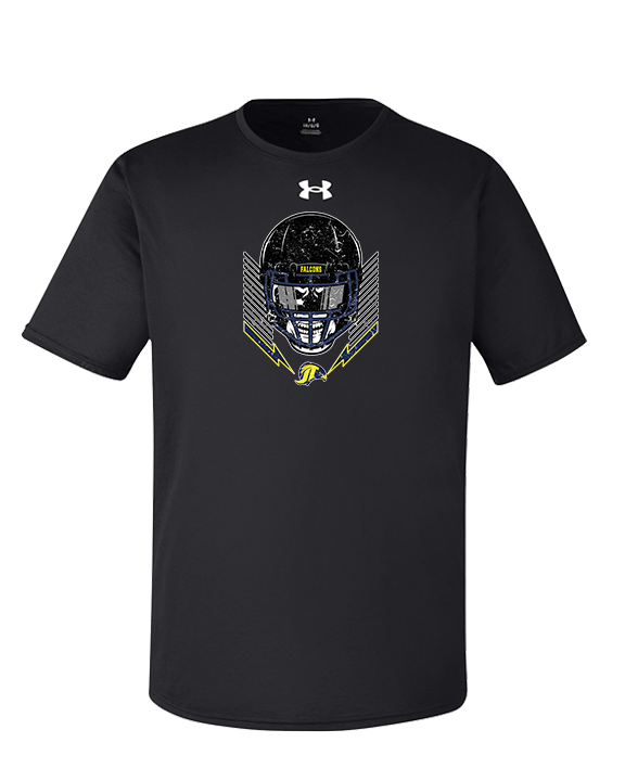 Jefferson Township HS Football Skull Crusher - Under Armour Mens Team Tech T-Shirt