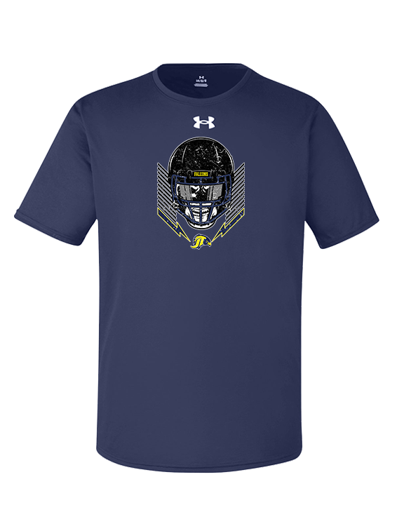 Jefferson Township HS Football Skull Crusher - Under Armour Mens Team Tech T-Shirt