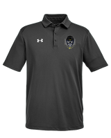 Jefferson Township HS Football Skull Crusher - Under Armour Mens Tech Polo