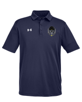 Jefferson Township HS Football Skull Crusher - Under Armour Mens Tech Polo