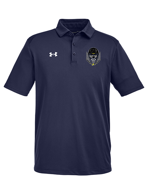 Jefferson Township HS Football Skull Crusher - Under Armour Mens Tech Polo