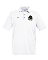 Jefferson Township HS Football Skull Crusher - Under Armour Mens Tech Polo