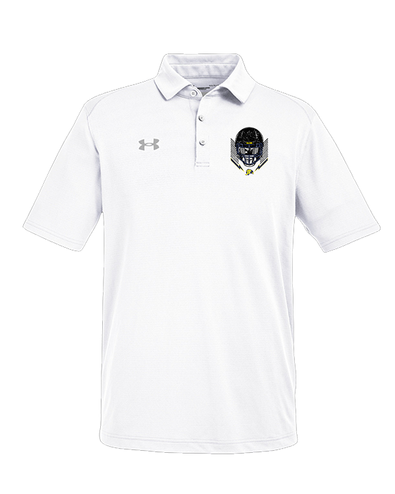 Jefferson Township HS Football Skull Crusher - Under Armour Mens Tech Polo