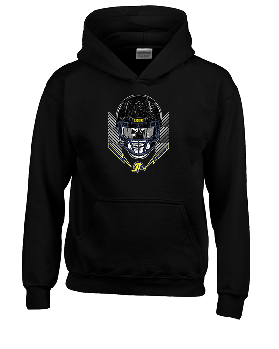 Jefferson Township HS Football Skull Crusher - Unisex Hoodie