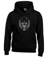 Jefferson Township HS Football Skull Crusher - Youth Hoodie