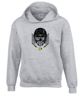 Jefferson Township HS Football Skull Crusher - Youth Hoodie