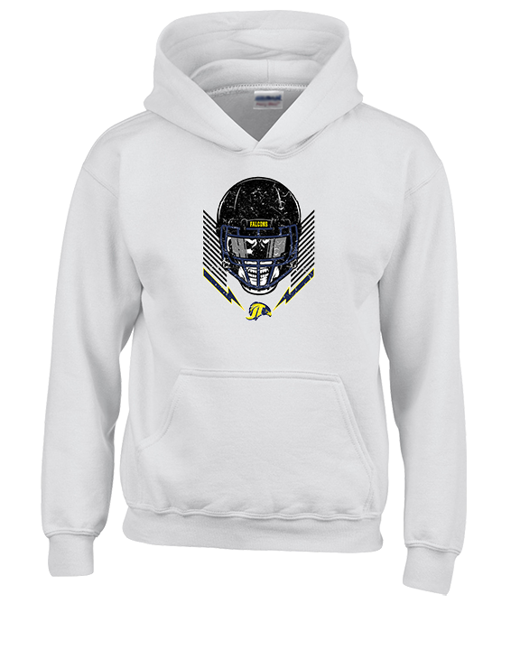 Jefferson Township HS Football Skull Crusher - Youth Hoodie