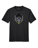 Jefferson Township HS Football Skull Crusher - Youth Performance Shirt