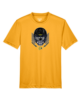 Jefferson Township HS Football Skull Crusher - Youth Performance Shirt