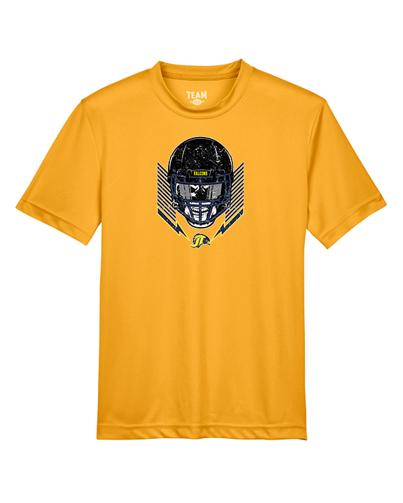 Jefferson Township HS Football Skull Crusher - Youth Performance Shirt