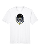 Jefferson Township HS Football Skull Crusher - Youth Performance Shirt