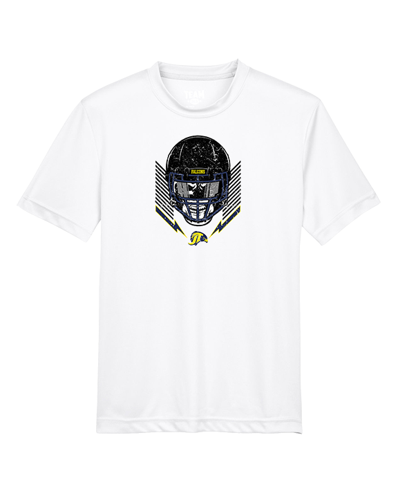 Jefferson Township HS Football Skull Crusher - Youth Performance Shirt