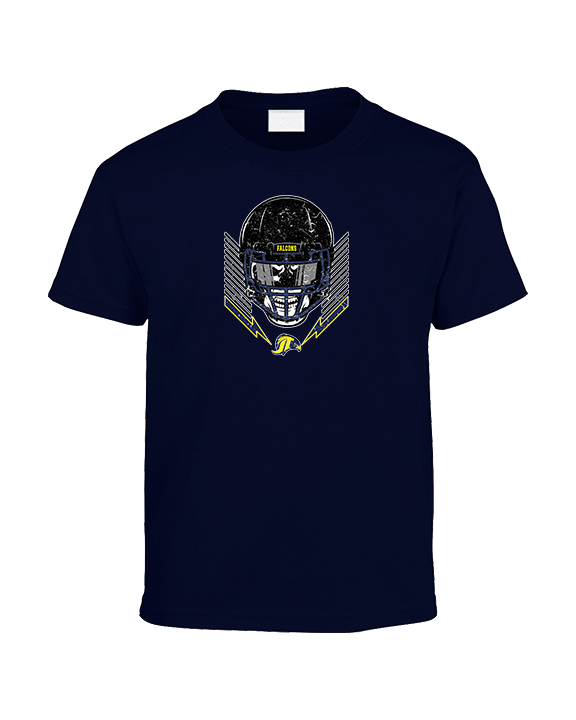 Jefferson Township HS Football Skull Crusher - Youth Shirt