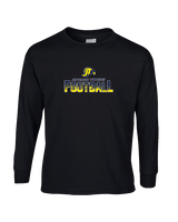 Jefferson Township HS Football Splatter v2 - Cotton Longsleeve
