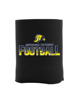 Jefferson Township HS Football Splatter v2 - Koozie