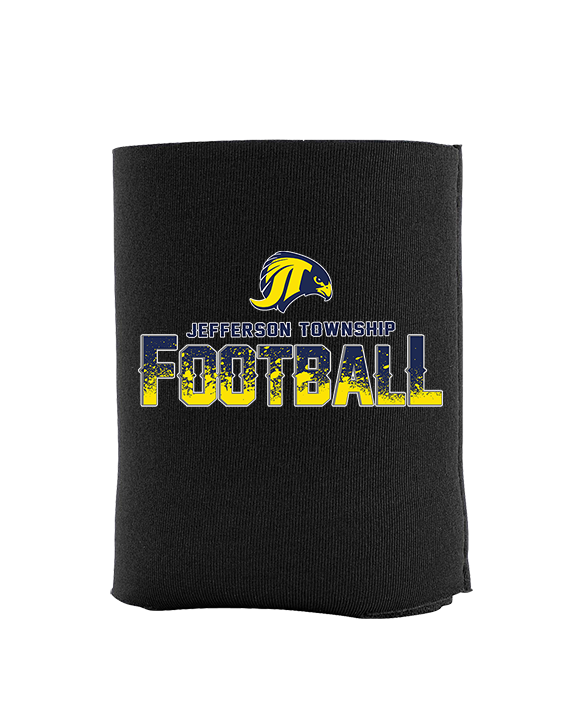 Jefferson Township HS Football Splatter v2 - Koozie