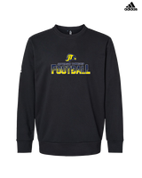 Jefferson Township HS Football Splatter v2 - Mens Adidas Crewneck