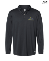 Jefferson Township HS Football Splatter v2 - Mens Oakley Quarter Zip