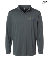 Jefferson Township HS Football Splatter v2 - Mens Oakley Quarter Zip