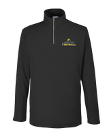 Jefferson Township HS Football Splatter v2 - Mens Quarter Zip