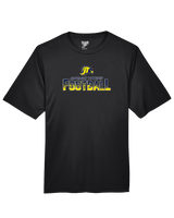 Jefferson Township HS Football Splatter v2 - Performance Shirt