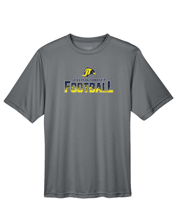 Jefferson Township HS Football Splatter v2 - Performance Shirt