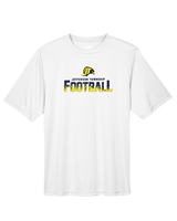 Jefferson Township HS Football Splatter v2 - Performance Shirt