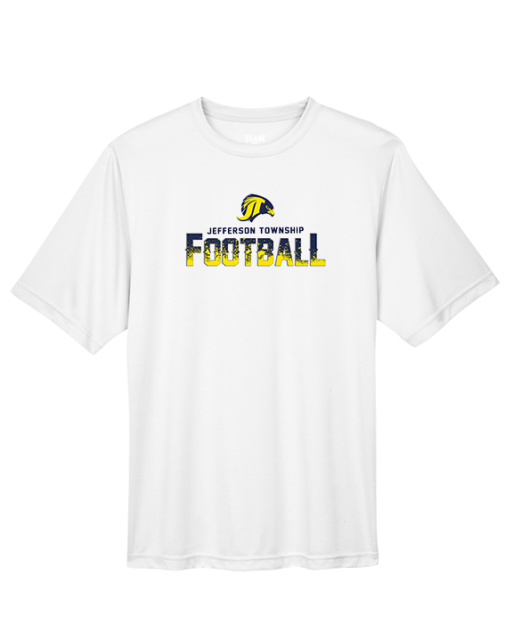 Jefferson Township HS Football Splatter v2 - Performance Shirt