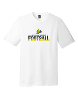 Jefferson Township HS Football Splatter v2 - Tri-Blend Shirt