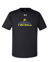Jefferson Township HS Football Splatter v2 - Under Armour Mens Team Tech T-Shirt