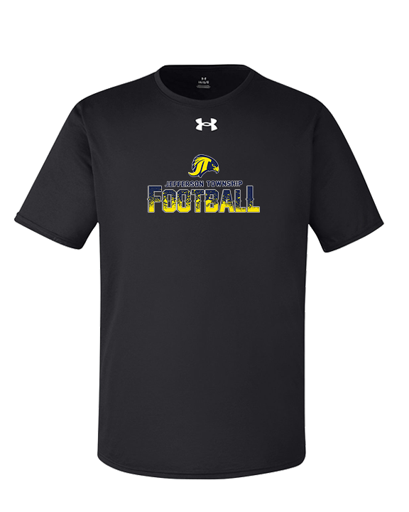 Jefferson Township HS Football Splatter v2 - Under Armour Mens Team Tech T-Shirt
