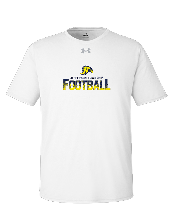 Jefferson Township HS Football Splatter v2 - Under Armour Mens Team Tech T-Shirt