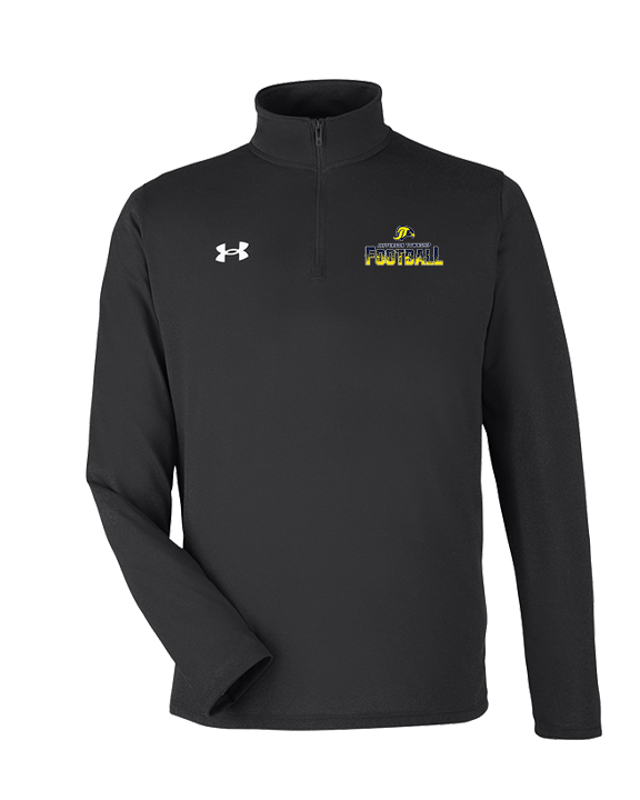 Jefferson Township HS Football Splatter v2 - Under Armour Mens Tech Quarter Zip