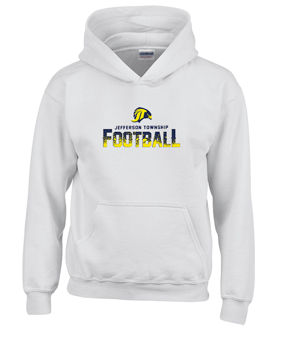 Jefferson Township HS Football Splatter v2 - Unisex Hoodie