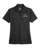 Jefferson Township HS Football Splatter v2 - Womens Polo