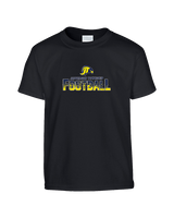 Jefferson Township HS Football Splatter v2 - Youth Shirt