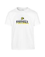Jefferson Township HS Football Splatter v2 - Youth Shirt