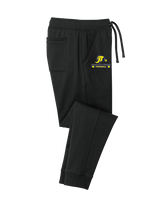 Jefferson Township HS Football Stacked - Cotton Joggers