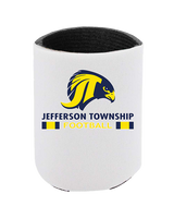 Jefferson Township HS Football Stacked - Koozie