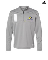 Jefferson Township HS Football Stacked - Mens Adidas Quarter Zip