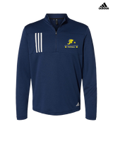 Jefferson Township HS Football Stacked - Mens Adidas Quarter Zip
