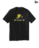 Jefferson Township HS Football Stacked - New Era Performance Shirt