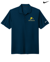 Jefferson Township HS Football Stacked - Nike Polo