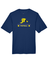 Jefferson Township HS Football Stacked - Performance Shirt